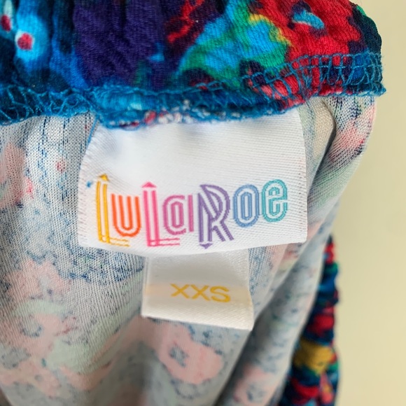 LuLaRoe CiCi Off Shoulder Mermaid Dress - Picture 2 of 3